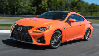 Illustration for article titled Lexus wanted to sell 120 RC coupes